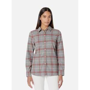 Faherty Brushed Flannel Shirt Juliet Print Size Medium